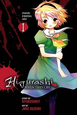Book cover for Higurashi When They Cry: Curse Killing Arc, Vol. 1