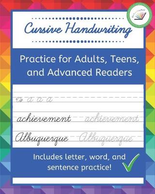 Book cover for Cursive Handwriting