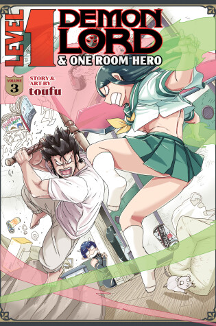 Cover of Level 1 Demon Lord and One Room Hero Vol. 3