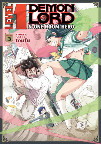 Cover of Level 1 Demon Lord and One Room Hero Vol. 3