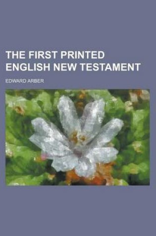 Cover of The First Printed English New Testament