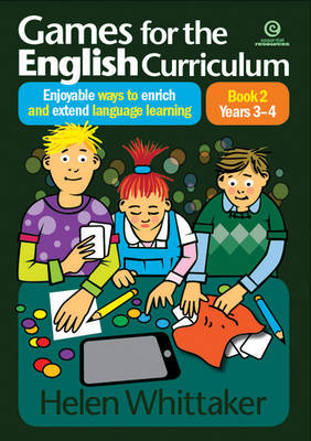 Book cover for Games for the English Curriculum Bk 2 Years 3-4
