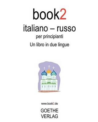 Book cover for Book2 Italiano - Russo Per Principianti