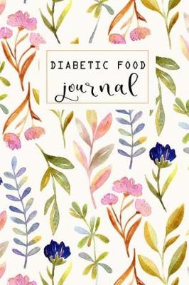 Book cover for Diabetic Food Journal