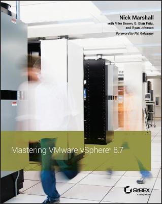 Book cover for Mastering VMware vSphere 6.7