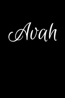 Book cover for Avah