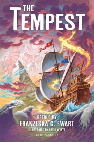 Cover of The Tempest: A Bloomsbury Reader