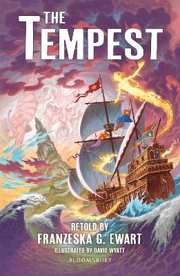 Book cover for The Tempest: A Bloomsbury Reader