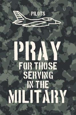 Book cover for PILOTS - pray for those serving in the military