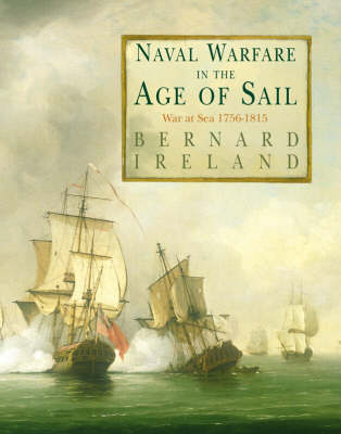 Book cover for Naval Warfare in the Age of Sail