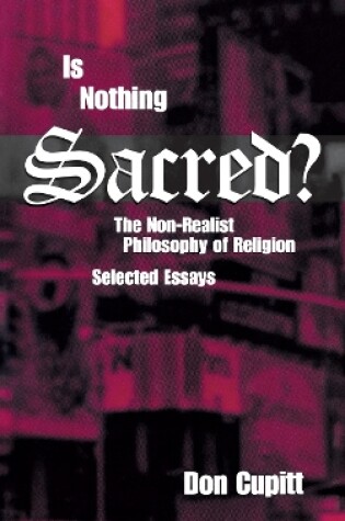 Cover of Is Nothing Sacred?