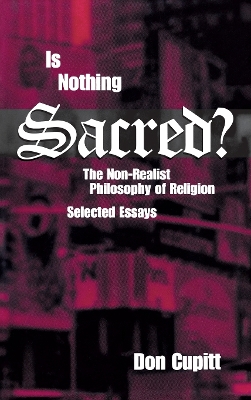 Cover of Is Nothing Sacred?