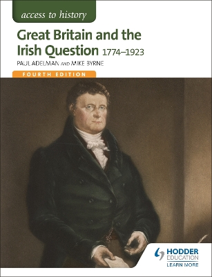 Cover of Access to History: Great Britain and the Irish Question 1774-1923 Fourth Edition