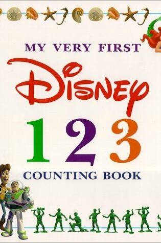 Cover of My Very First Disney 123 Counting Book