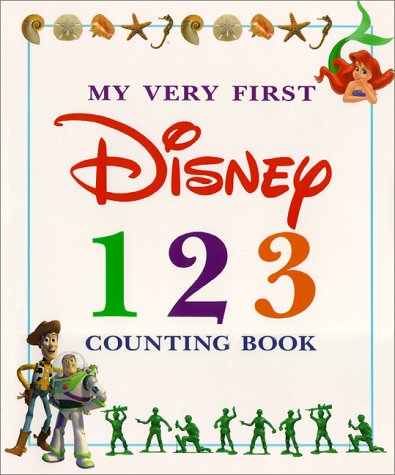 Book cover for My Very First Disney 123 Counting Book