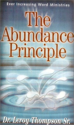 Cover of The Abundance Principle - Two 60-Minute Audio Tape Series