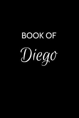Book cover for Book of Diego
