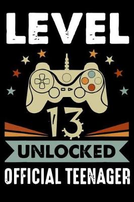 Book cover for Level 13 Unlocked Official Teenager