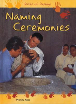 Book cover for Naming Cermonies