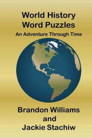 Cover of World History Word Puzzles