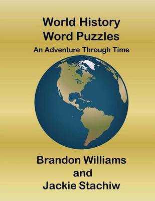 Book cover for World History Word Puzzles