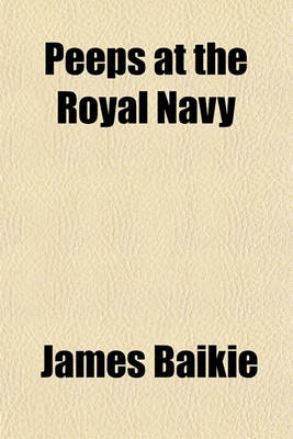 Book cover for Peeps at the Royal Navy