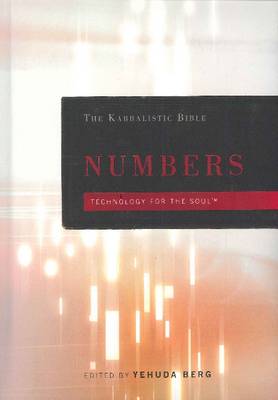 Book cover for The Kabbalistic Bible - Numbers