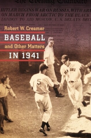 Cover of Baseball and Other Matters in 1941