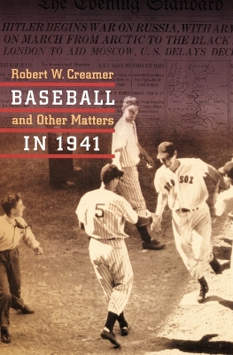 Book cover for Baseball and Other Matters in 1941