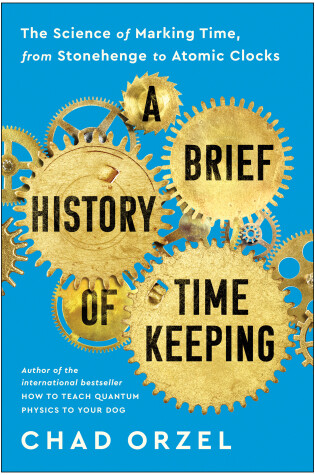 Cover of A Brief History of Timekeeping
