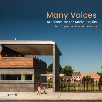Book cover for Many Voices