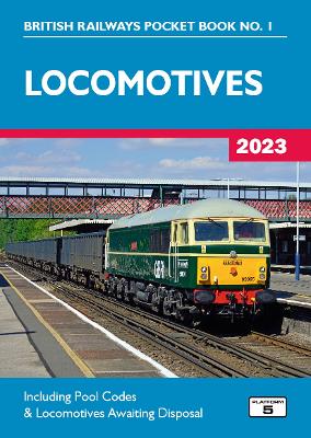 Book cover for Locomotives 2023