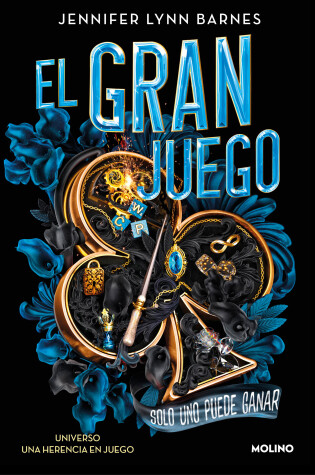 Cover of El gran juego. Solo uno puede ganar / The Grandest Game