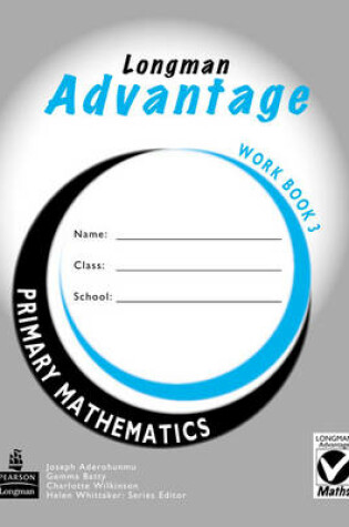 Cover of Advantage Primary Maths Workbook 3 Nigeria