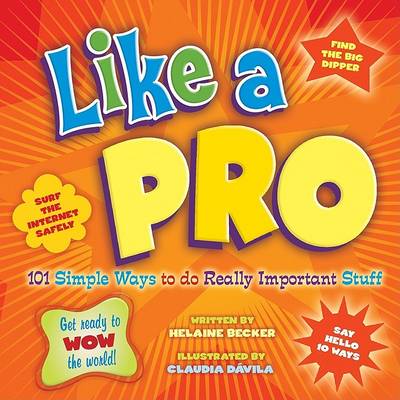 Book cover for Like a Pro