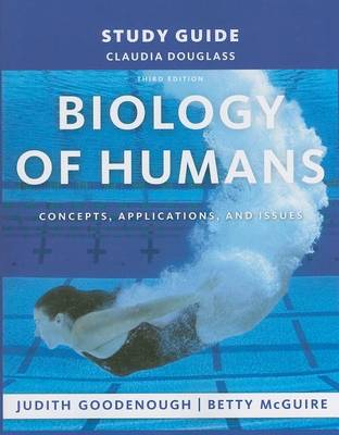 Book cover for Study Guide for Biology of Humans