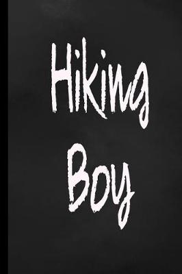Book cover for Hiking Boy