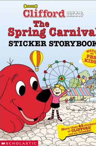 Cover of The Spring Carnival Sticker Storybook
