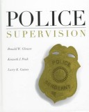Book cover for Police Supervision