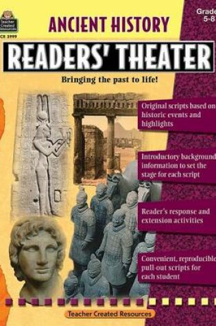Cover of Ancient History Readers' Theater Grd 5-8