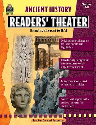 Book cover for Ancient History Readers' Theater Grd 5-8