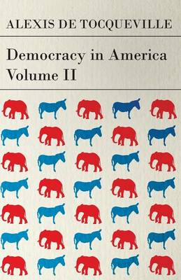 Book cover for Democracy in America - Volume 2