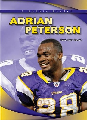 Book cover for Adrian Peterson