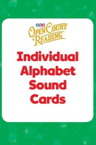 Cover of Open Court Reading, Sound/Spelling Individual Cards, Grades  1-3