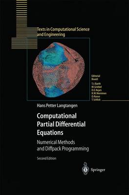 Book cover for Computational Partial Differential Equations