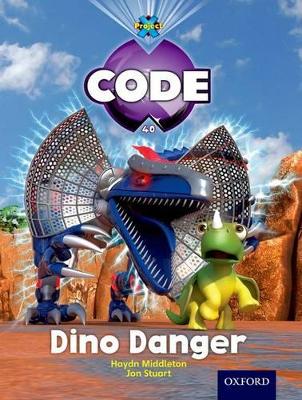 Book cover for Forbidden Valley Dino Danger