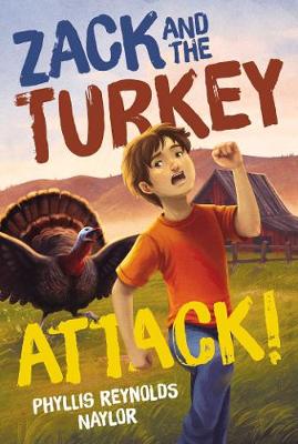 Book cover for Zack and the Turkey Attack!