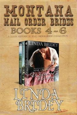 Book cover for Montana Mail Order Brides - Books 4 - 6