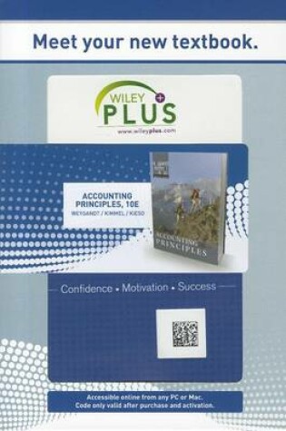 Cover of Accounting Principles 10E WileyPlus 5 Standalone Box
