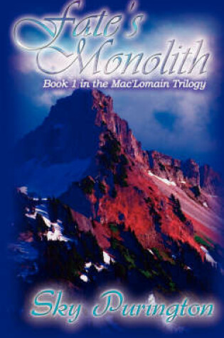 Cover of Fate's Monolith